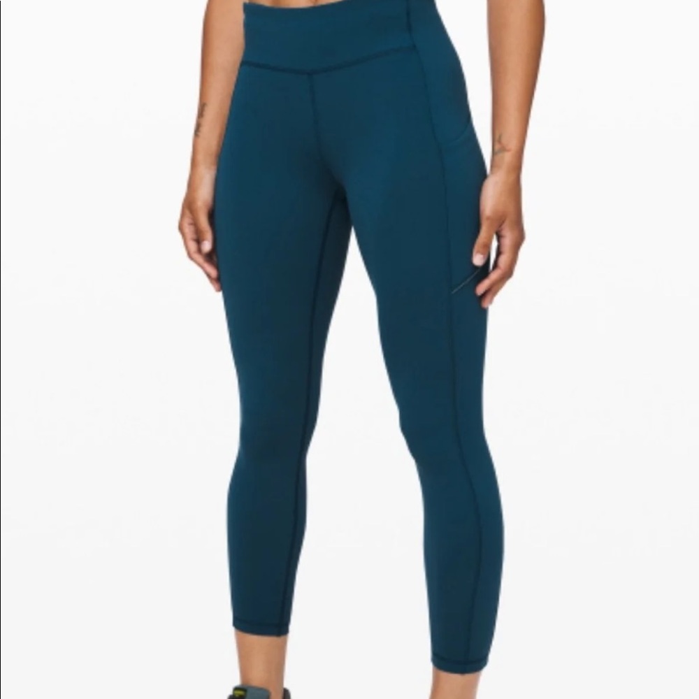 NWT Lululemon Speed up Tight Luxtreme 25”